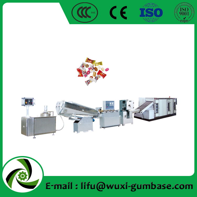 yx hard candy production line