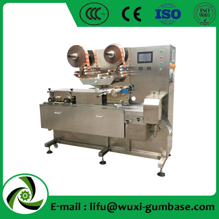 cutting and pillow packing machine